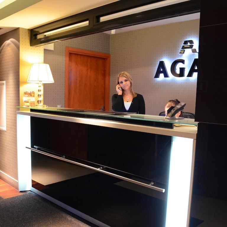 Agat Hotel Łódź Exteriör bild