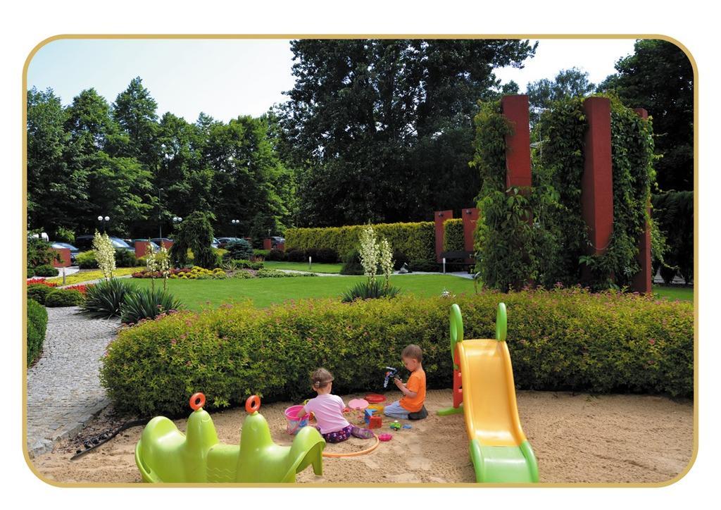 Agat Hotel Łódź Exteriör bild