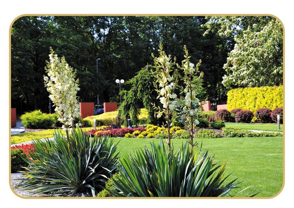 Agat Hotel Łódź Exteriör bild