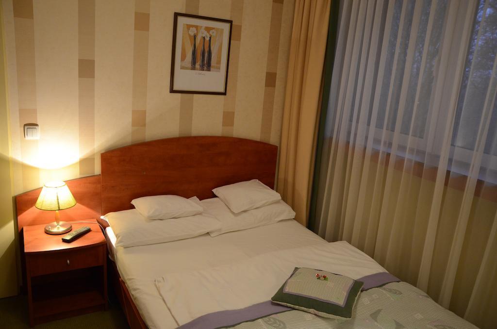 Agat Hotel Łódź Rum bild