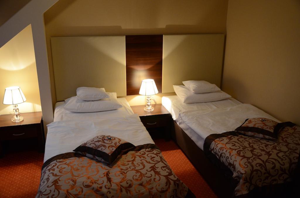 Agat Hotel Łódź Rum bild